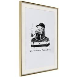 Arkiio Affisch I'm Not Smoking. I'm Breathing [Poster] 20x30 Poster